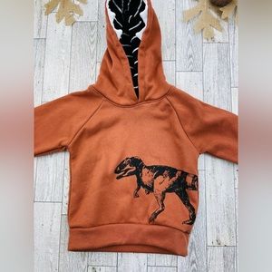 Free Planet dinosaur hoodie